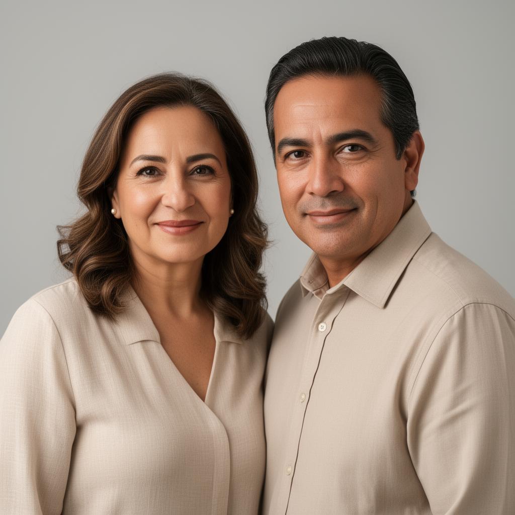 Jorge y Patricia Domínguez